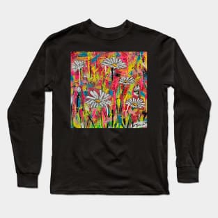 Pushing Up Daisies Long Sleeve T-Shirt